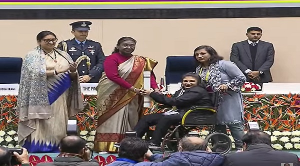 Hetvi Honored PM National Child Award: વડોદરાની હેત્વી ખીમસુરીયાને પ્રધાનમંત્રી રાષ્ટ્રીય બાળ પુરસ્કાર એનાયત