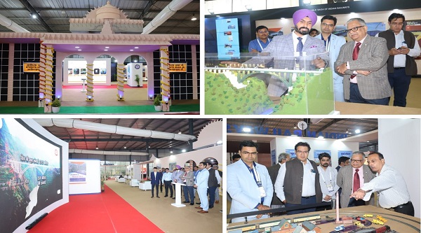 Indian Railways Pavilion: ગુજરાત ગ્લોબલ સમિટમાં બનાવવામાં આવ્યું "અયોધ્યા ધામ જંકશન"ની થીમ પર આધારિત ભારતીય રેલવેનું પેવેલિયન 2 Indian Railways Pavilion