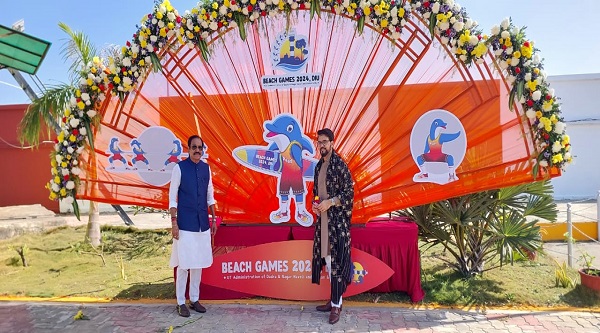 Multisports Beach Games: ભારતમાં પ્રથમ વખત મલ્ટિસ્પોર્ટ્સ બીચ ગેમ્સનું દીવ ખાતે આયોજન