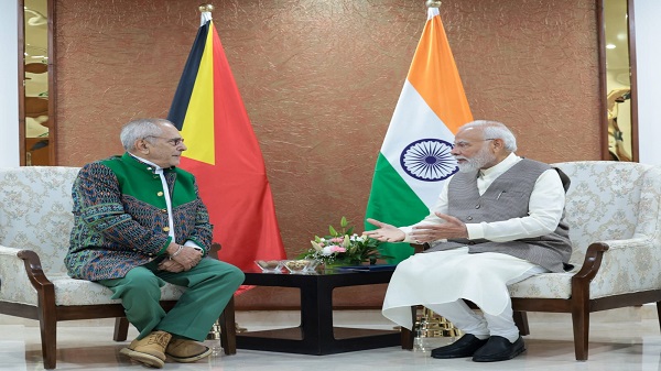 PM Modi Meeting With Timor Leste President