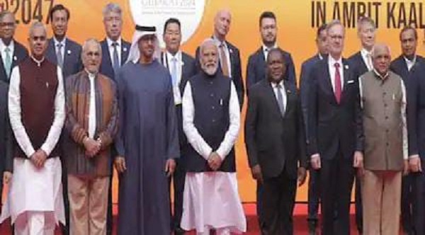PM Modi inaugurates Vibrant Gujarat Summit: વડાપ્રધાન નરેન્દ્ર મોદીએ વાઈબ્રન્ટ ગુજરાત સમિટનું ઉદ્ઘાટન કર્યું