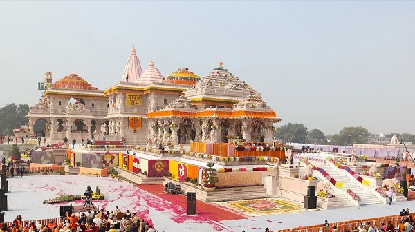 Threat to Blow up Ram Temple: રામ મંદિરને બોમ્બથી ઉડાવવાની મળી ધમકી, ગુપ્તચર એજન્સીઓ થઇ સજાગ