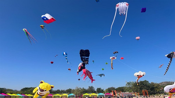 International Kite Festival: આવતીકાલે અડાજણ રિવરફ્રન્ટ ગ્રાઉન્ડ ખાતે આંતરરાષ્ટ્રીય કાઇટ ફેસ્ટિવલ યોજાશે
