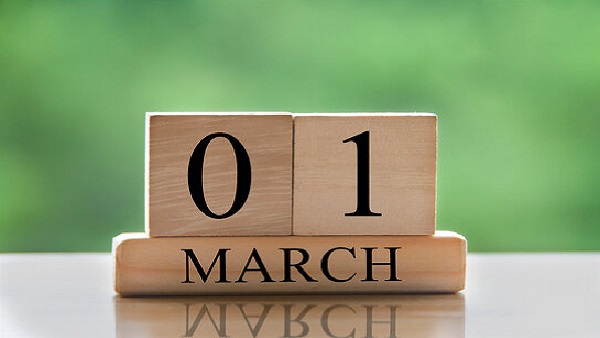 1st march