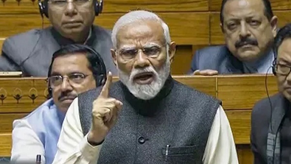 PM Modi Address in Lok Sabha: પ્રધાનમંત્રી નરેન્દ્ર મોદીએ 17મી લોકસભાની છેલ્લી બેઠકને સંબોધન કર્યું