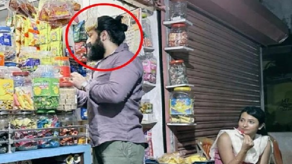 Actor Yash Simplicity: યશ અને તેની પત્નીની સાદગી પર લોકો થયા ફિદા, એક્ટરે નાની કરિયાણાની દુકાનમાંથી ખરીદી કેન્ડી