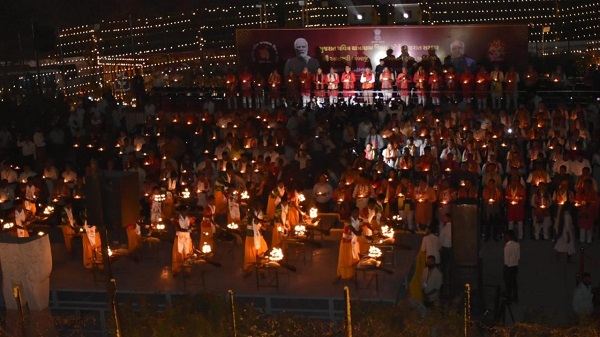 Ambaji Mahotsav: શક્તિપીઠ અંબાજી ખાતે પાંચ દિવસીય ‘શ્રી ૫૧ શક્તિપીઠ પરિક્રમા મહોત્સવ-2024