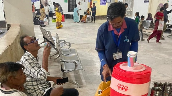Civil Hospital Initiative: સિવિલ હોસ્પિટલની OPDમાં આવતા દર્દી અને સ્વજનોને પીવાનું પાણી આપવામાં આવશે 1 civil hospital water