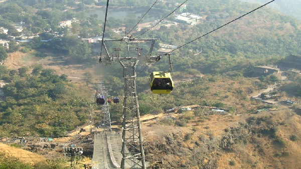 6 Days Ropeway will be Closed Pavagadh