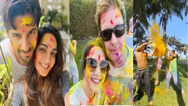 Bollywood Stars Holi 2024: ફિલ્મી સિતારા હોળીના રંગે રંગાયા અને સોશિયલ મીડિયા પર પોસ્ટ પણ કર્યા પોતાના ફોટોઝ, જુઓ ફોટોઝ