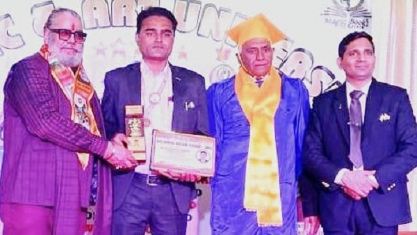 AP J Abdul Kalam Award: એ.પી. જે અબ્દુલ કલામ એવોર્ડ-2024 થી ડો.વિજય ગઢવી ને કરાયા સન્માનિત