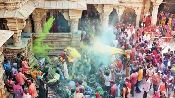 Fuldo Utsav in Dwarka: ભક્તિના રંગે રંગાઇ શ્રીકૃષ્ણની દ્વારકા નગરી, જગતમંદિરમાં ધામધૂમથી ઉજવાશે ફુલ્ડોર ઉત્સવ