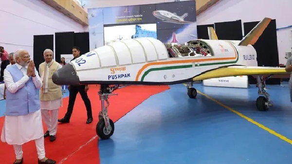 ISRO Pushpak Aircraft Launch