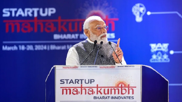Startup Mahakumbh 2024: PM મોદીએ ‘સ્ટાર્ટઅપ મહાકુંભ’ના સંબોધનમાં કહ્યું- ત્રીજા કાર્યકાળમાં ભારતને દુનિયાની ત્રીજી મોટી ઈકોનોમી બનાવશે