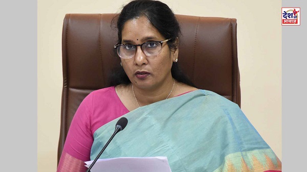 Chief Electoral Officer P. Bharti