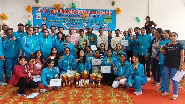 GUVNL Sports team: ગુજરાત ઊર્જા વિકાસ નિગમ લિમિટેડની ટીમ કેરમ, ચેસ, ટેનિકોટ અને ટેબલ ટેનિસમાં વિજેતા