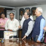 Kotak Mahindra Bank with governor