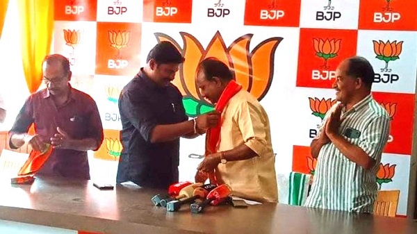 P. M. Sudhakaran Join BJP