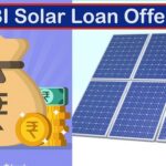 SBI Solar Loan offer