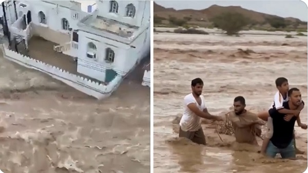 Oman flood: ઓમાનમાં ભારે વરસાદે વિનાશ વેર્યો; 17ના અવસાન