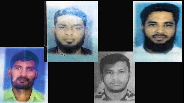 Gujarat ATS arrests 4 ISIS terrorists: અમદાવાદ એરપોર્ટ પરથી 4 આતંકવાદીઓ ઝડપાયા,ગુજરાત ATS ને મોટી સફળતા મળી