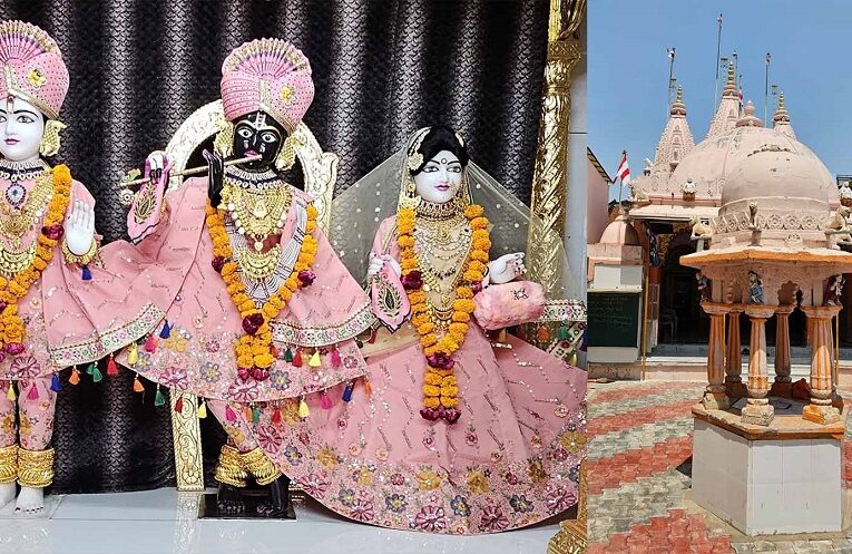 Swaminarayan Mandir Pethapur: સ્વામિનારાયણ મંદિર પેથાપુર ખાતે આગામી ૨૧ મે થી ૨૫ મે દરમિયાન દ્વિ દશાબ્દી મહોત્સવ યોજાશે