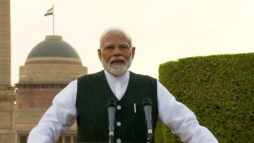 PM oath guest list: પ્રધાનમંત્રી અને મંત્રીમંડળના શપથગ્રહણ સમારંભમાં આ દેશના નેતાઓ ઉપસ્થિતિ રહેશે 1 PM Modi president house