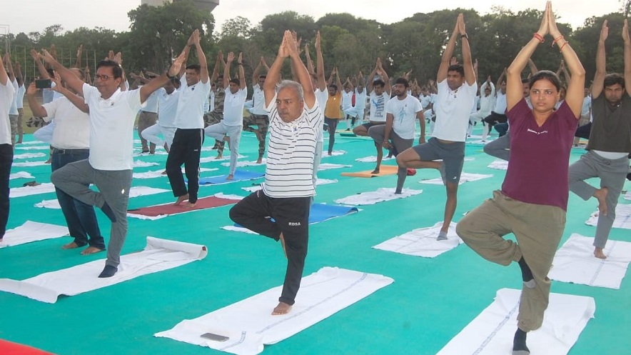 Rajkot International Yoga day