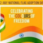 Birthday of National Flag Tricolor