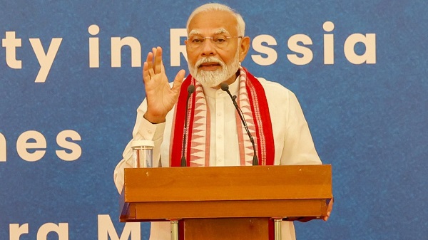 PM Modi Russia Speech: પ્રધાનમંત્રીએ રશિયામાં ભારતીય સમુદાયને સંબોધન કરતાં કહ્યું..... વાંચો વિગત 3 PM Modi Russia Speech