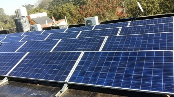 Rajkot division's savings from solar energy