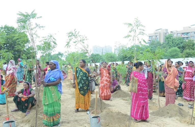 Mission 3 Million Trees: અમદાવાદ મહાનગરપાલિકાનો મિશન થ્રી મિલિયન ટ્રીઝનો સંકલ્પ