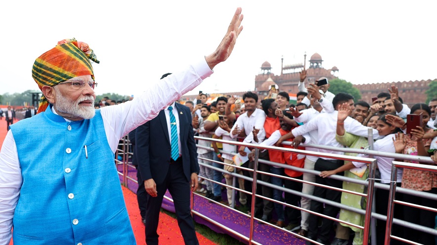 Prime Minister's address from the Red Fort