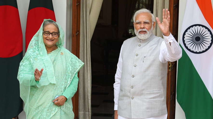 Shaikh hasina pm modi