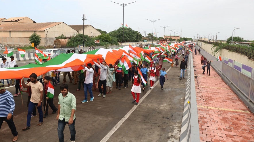 Tiranga yatra