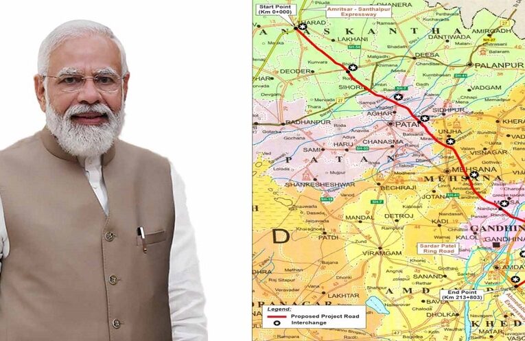 National High Speed ​​Corridor: ગુજરાતમાં થરાદ-મહેસાણા, અમદાવાદ નેશનલ હાઈસ્પીડ કોરીડોરને મંજૂરી