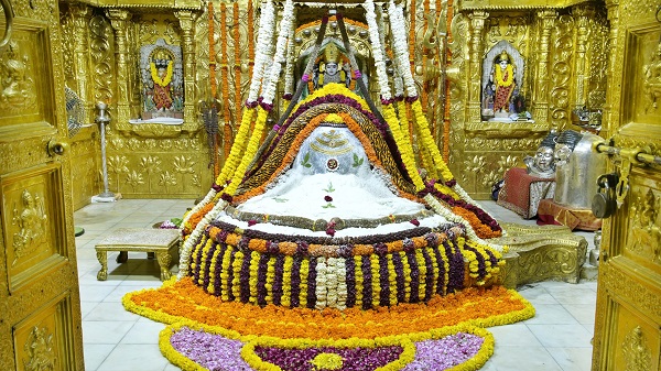 somnath bhashm shringar