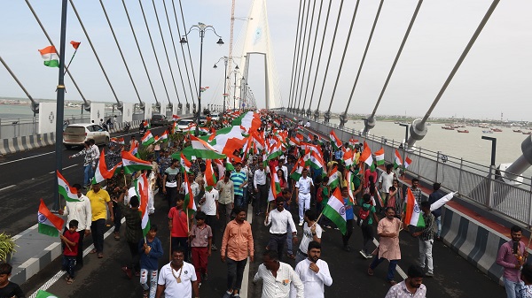 Har Ghar Tiranga: સમગ્ર ગુજરાત હર ઘર તિરંગા અભિયાન ના રંગે રંગાયુ 4 Har Ghar Tiranga