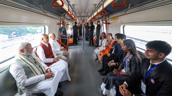 Inauguration of Namo Bharat Rapid Rail