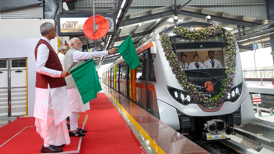 PM modi vande metro