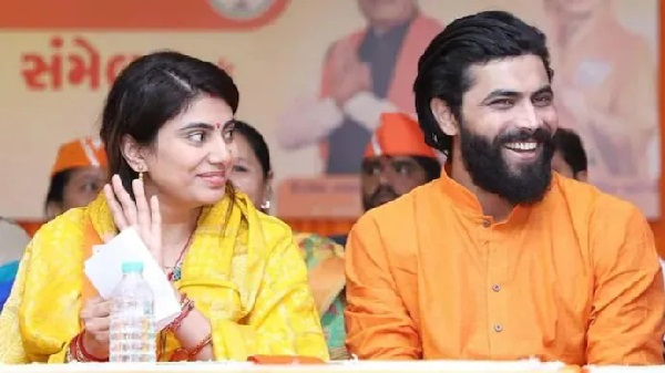 Ravindra Jadeja Joined BJP