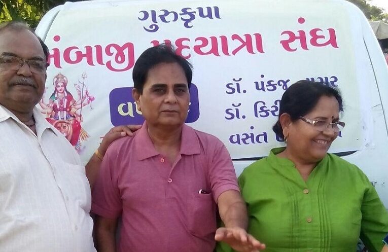 Ambaji Padyatra in World Book of Records: ડૉ. પંકજ નાગરની ૩૬ વર્ષની અવિરત અંબાજી પદયાત્રાને વર્લ્ડ બુક ઓફ રેકોર્ડ્સમાં સ્થાન