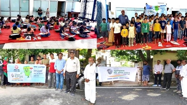 Cleanliness Campaign: રાજકોટ રેલ્વે ડિવિઝનમાં ‘સ્વચ્છતા હી સેવા અભિયાન’ અંતર્ગત વિવિધ પ્રવૃત્તિઓનું આયોજન