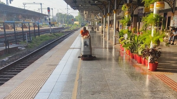 Cleanliness Campaign: રાજકોટ રેલવે ડિવિઝનમાં સ્વચ્છતા પખવાડાનું સમાપન