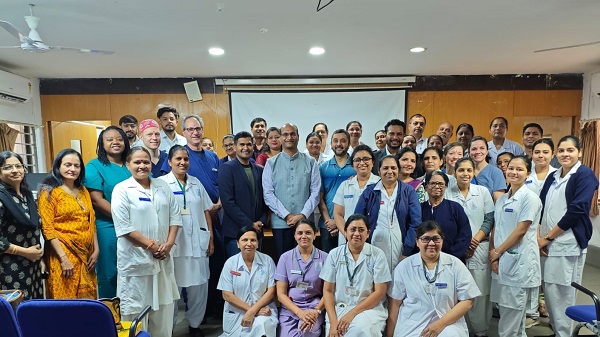 Spine Surgery in Civil Hospital: ઇન્ડો-અમેરિકન વર્કશોપ ફોર સ્પાઇન સર્જરી ઇન સરકારી સ્પાઇન હોસ્પિટલ !!! 6 Spine Surgery in Civil Hospital