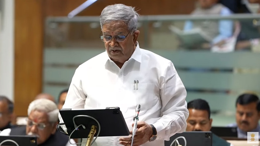 Gujarat budget announcement: નાણા મંત્રી કનુભાઇ દેસાઇનુ અંદાજપત્રના ઉદ્બોધન; વાંચો સંપૂર્ણ માહિતી 1 gujarat budget 26