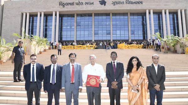 Gujarat Budget 25-26: ગુજરાતના નાણાં મંત્રી આજે વિધાનસભા ગૃહ ખાતે રાજ્યનું અંદાજપત્ર રજૂ કરશે 3 gujarat budget