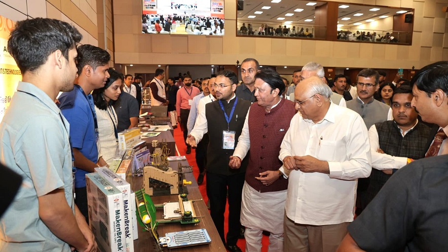 Entrepreneurship Honors: મુખ્યમંત્રીની ઉપસ્થિતિમાં મહાત્મા મંદિર ખાતે યોજાયો ઉદ્યોગ સાહસિકતા સન્માન કાર્યક્રમ 1 smse