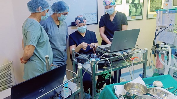 Spine Surgery in Civil Hospital: ઇન્ડો-અમેરિકન વર્કશોપ ફોર સ્પાઇન સર્જરી ઇન સરકારી સ્પાઇન હોસ્પિટલ !!! 3 Spine Surgery in Civil Hospital