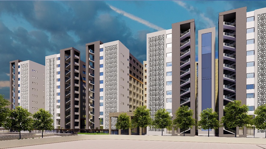 Civil hospital new building